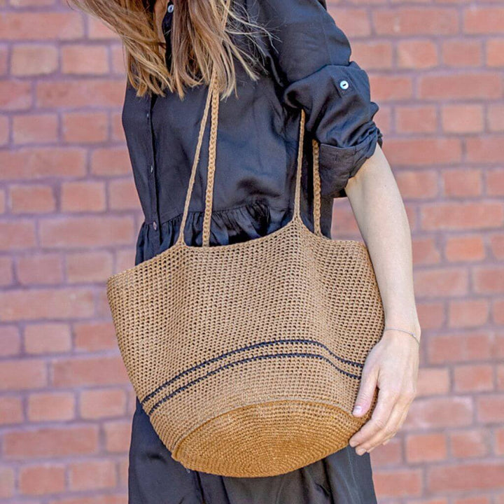 Siena Tasche Häkelanleitung - Paulastrickt (PDF)
