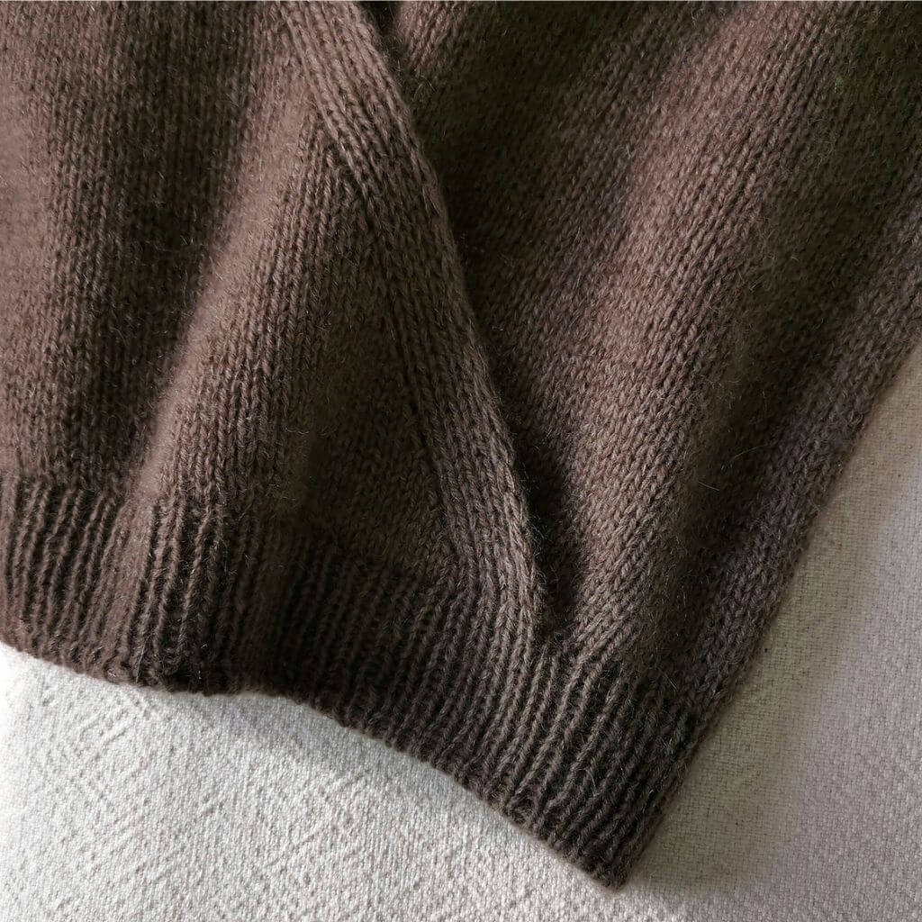 Sofie Sweater Strickanleitung - Paula strickt (PDF)