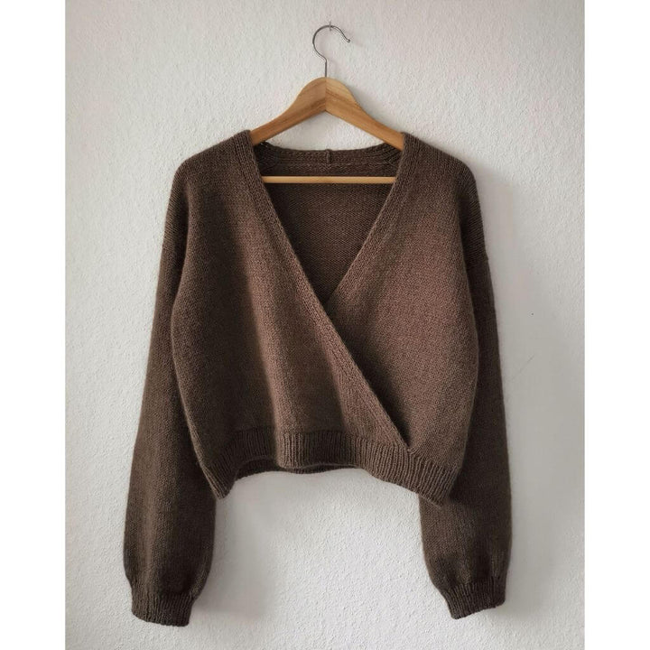Sofie Sweater Strickanleitung - Paula strickt (PDF)