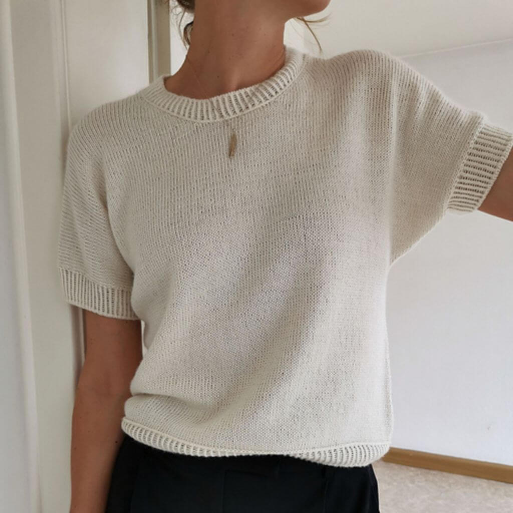 Paulastrickt Pattern Sonya Shirt Strickanleitung - Paulstrickt (PDF) Lieblingsgarn