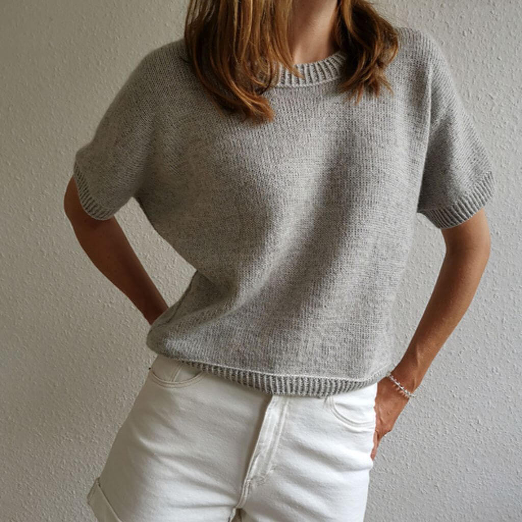 Paulastrickt Pattern Sonya Shirt Strickanleitung - Paulstrickt (PDF) Lieblingsgarn