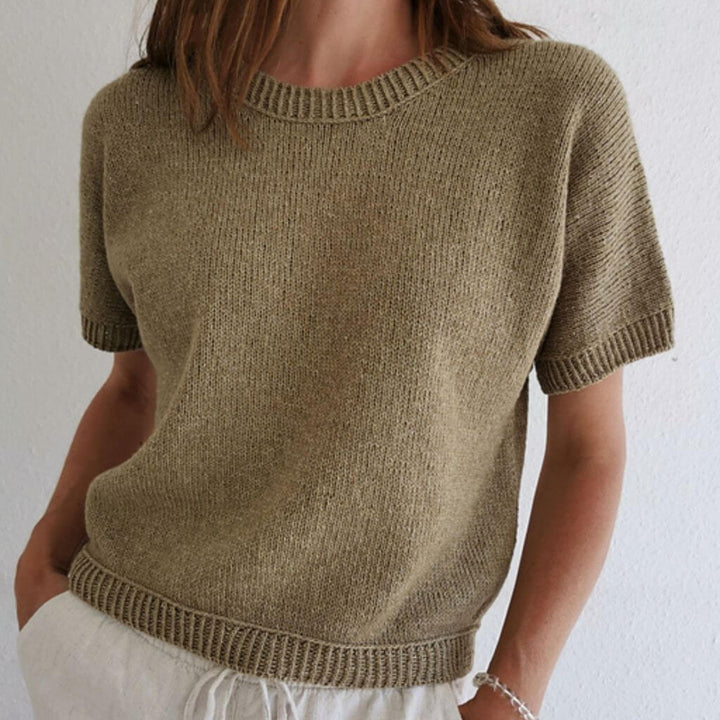 Paulastrickt Pattern Sonya Shirt Strickanleitung - Paulstrickt (PDF) Lieblingsgarn