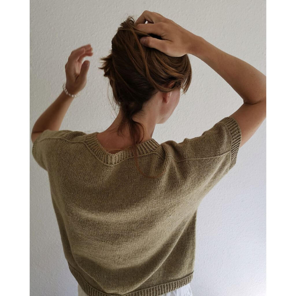 Paulastrickt Pattern Sonya Shirt Strickanleitung - Paulstrickt (PDF) Lieblingsgarn