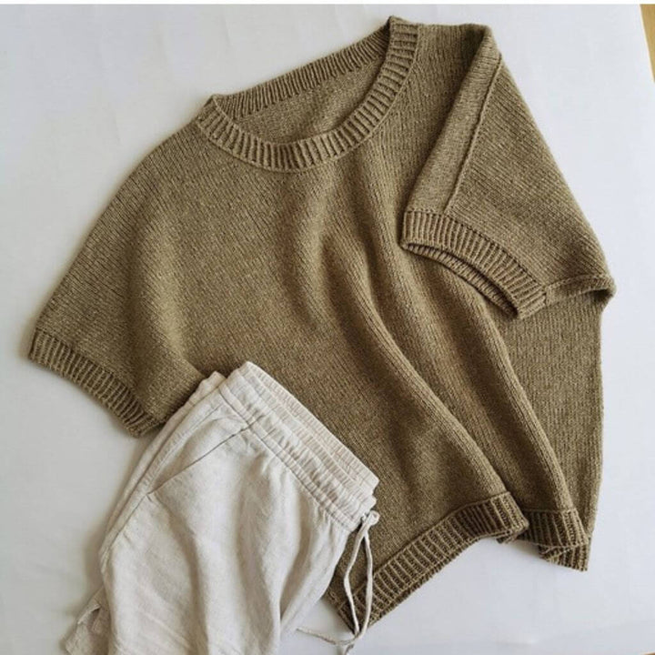 Paulastrickt Pattern Sonya Shirt Strickanleitung - Paulstrickt (PDF) Lieblingsgarn