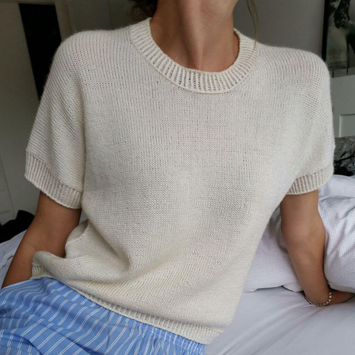 Paulastrickt Pattern Sonya Shirt Strickanleitung - Paulstrickt (PDF) Lieblingsgarn