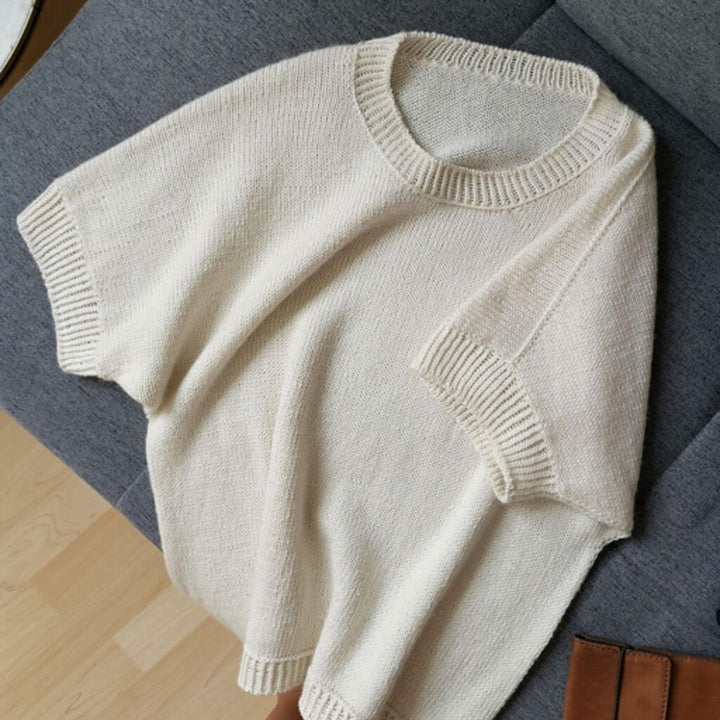 Paulastrickt Pattern Sonya Shirt Strickanleitung - Paulstrickt (PDF) Lieblingsgarn