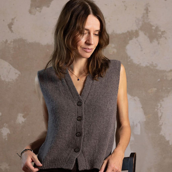 Paulastrickt Pattern Weste Toni Vest Strickanleitung - Paulstrickt (PDF) Lieblingsgarn