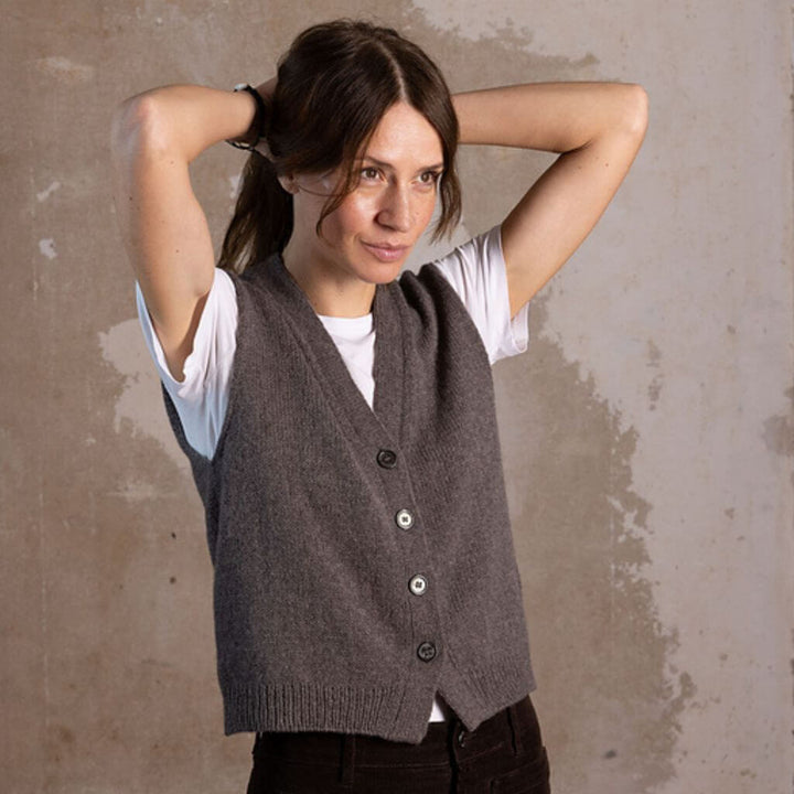 Paulastrickt Pattern Weste Toni Vest Strickanleitung - Paulstrickt (PDF) Lieblingsgarn