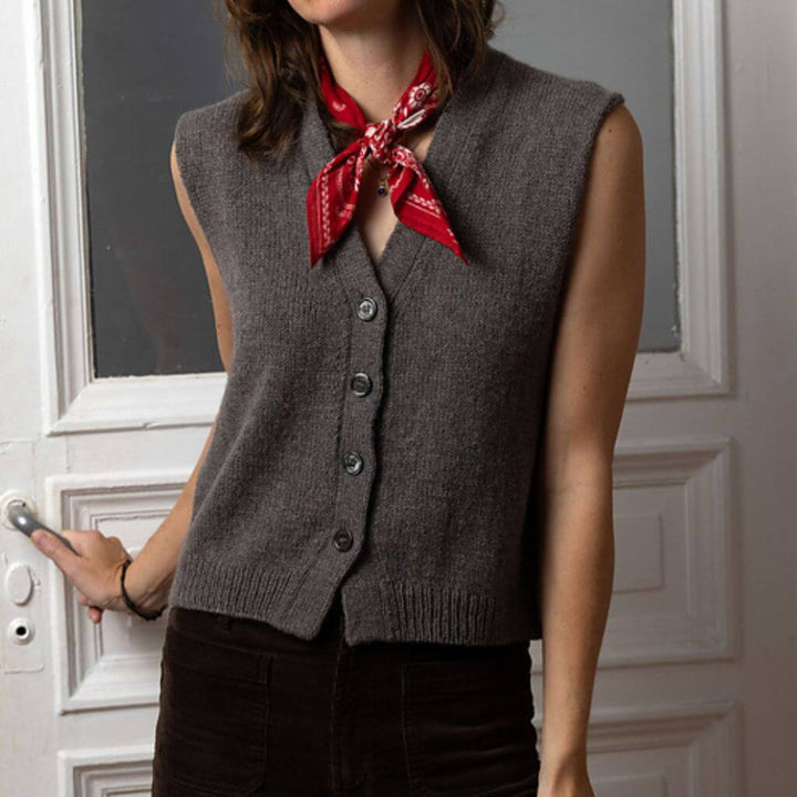 Paulastrickt Pattern Weste Toni Vest Strickanleitung - Paulstrickt (PDF) Lieblingsgarn