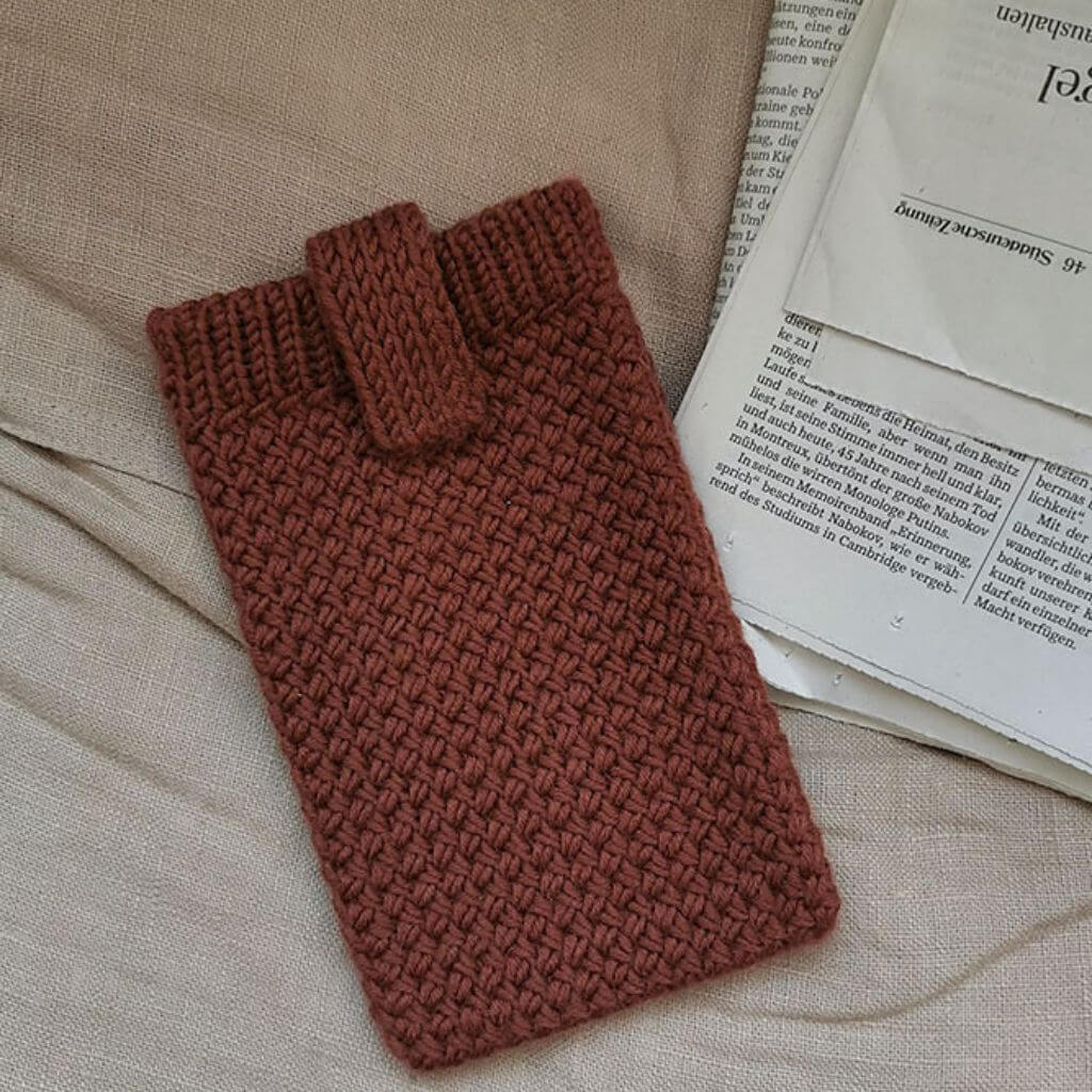 Vienna Tasche Strickanleitung - Paulastrickt (PDF)