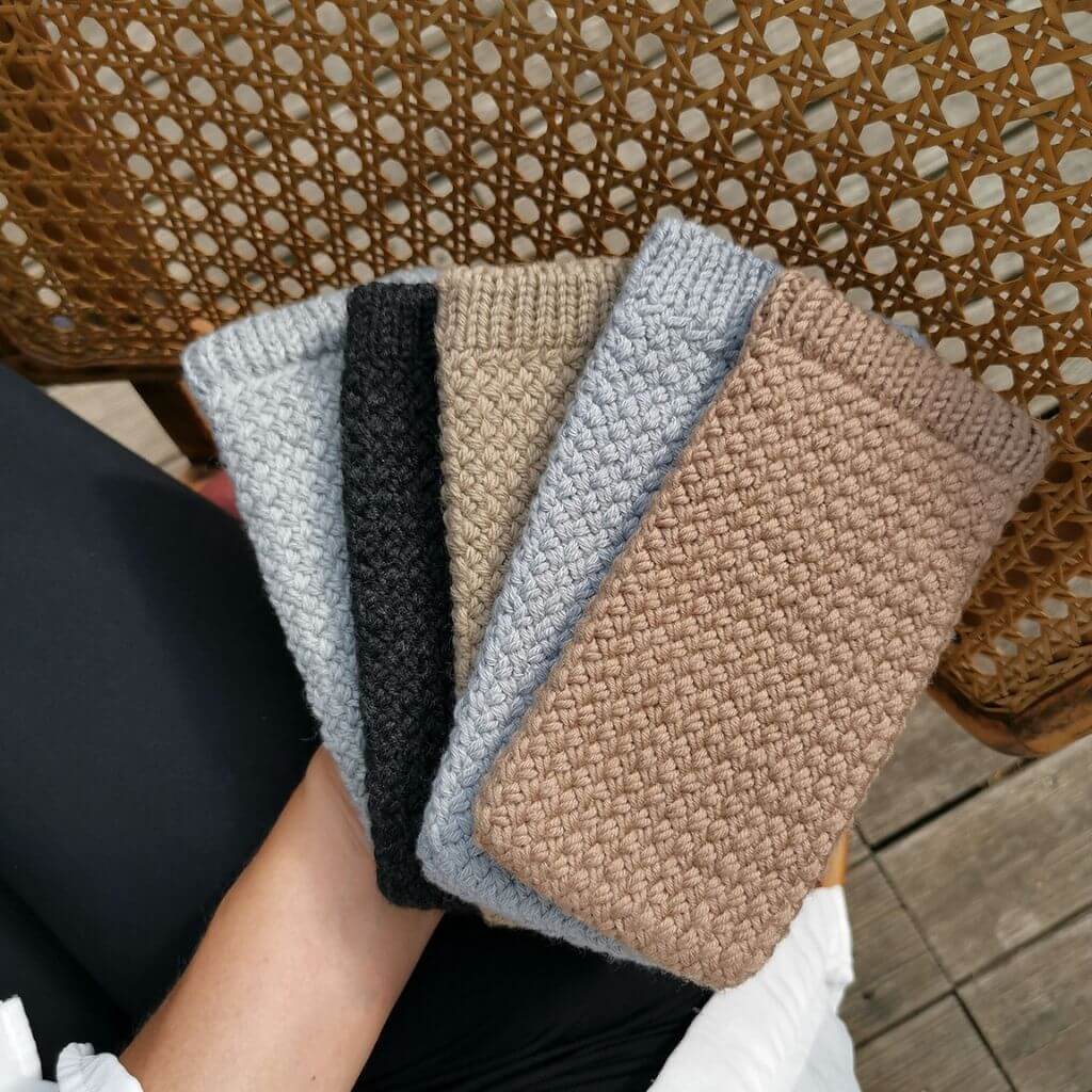 Vienna Tasche Strickanleitung - Paulastrickt (PDF)