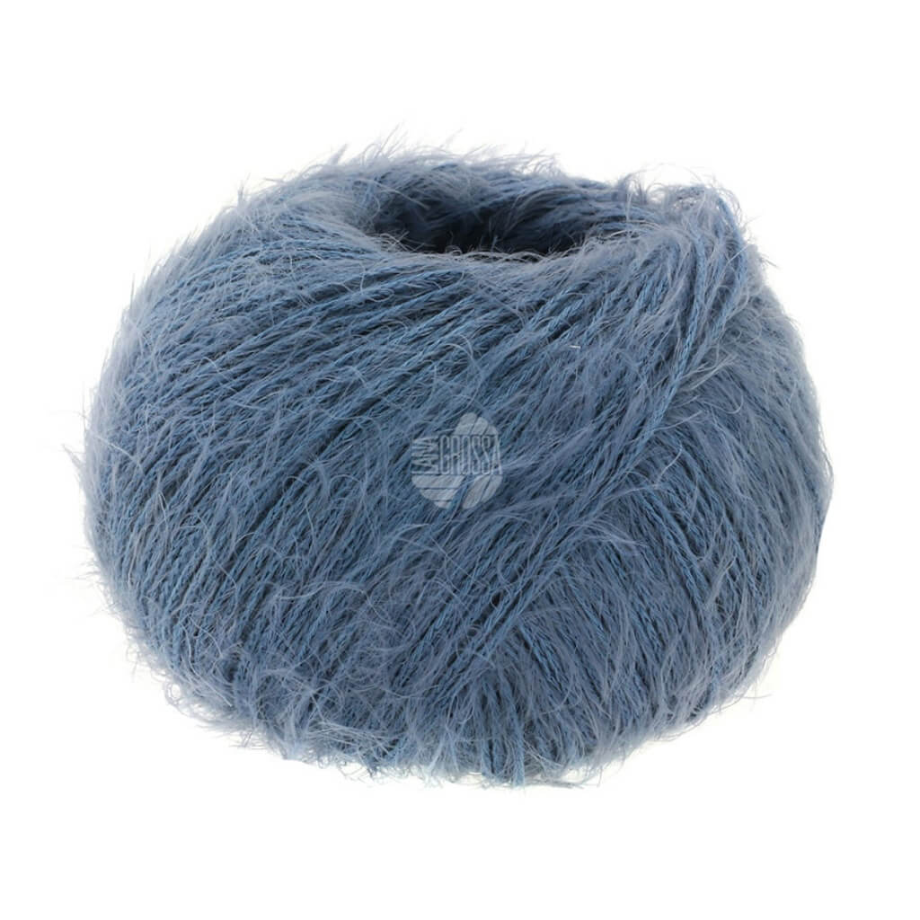 Lana Grossa 23 - Taubenblau Lana Grossa Per Fortuna GOTS Lieblingsgarn