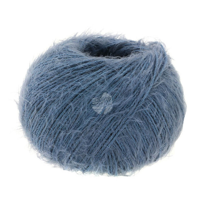 Lana Grossa 23 - Taubenblau Lana Grossa Per Fortuna GOTS Lieblingsgarn