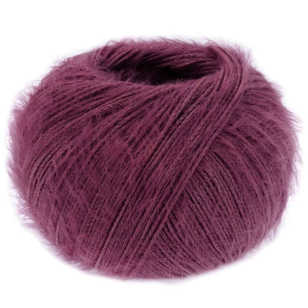 Lana Grossa 59 - Burgund Lana Grossa Per Fortuna GOTS Lieblingsgarn