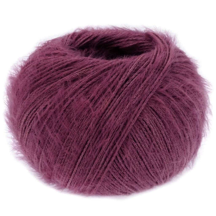 Lana Grossa 59 - Burgund Lana Grossa Per Fortuna GOTS Lieblingsgarn