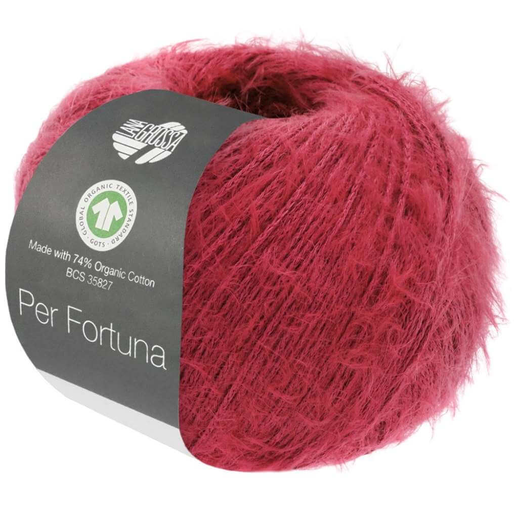 Lana Grossa 63 - Himbeer Lana Grossa Per Fortuna GOTS Lieblingsgarn