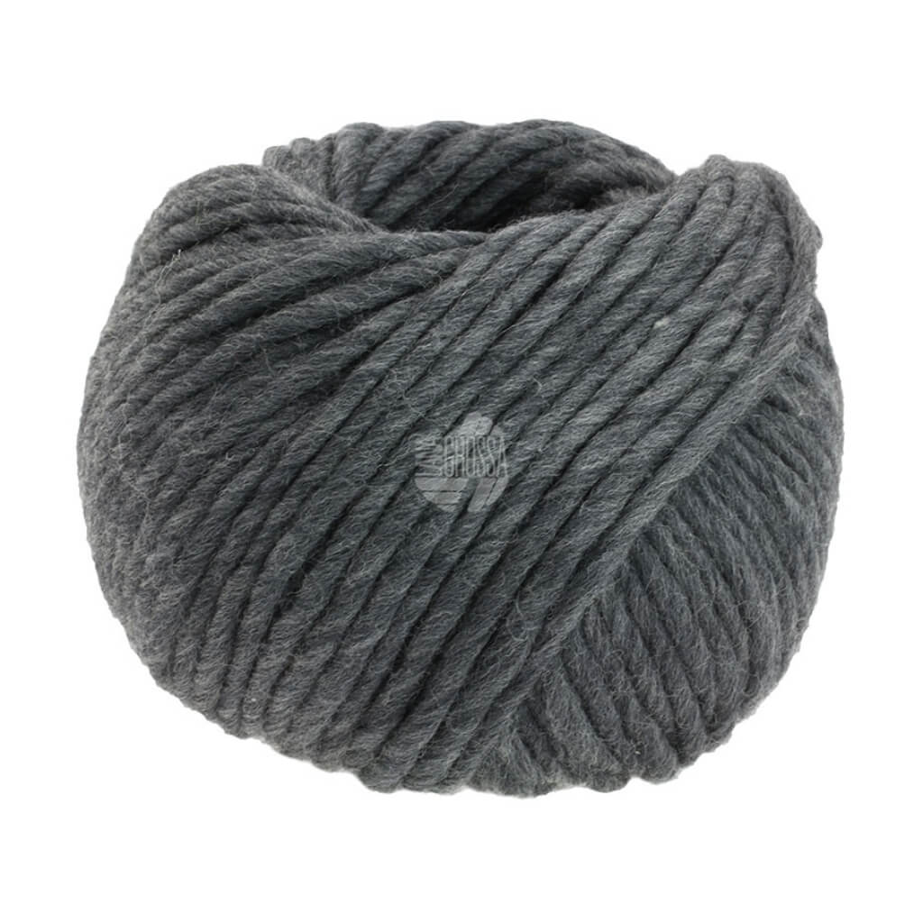 Lana Grossa 8 - Dunkelgrau Lana Grossa Per Lei Gots 50 g Lieblingsgarn