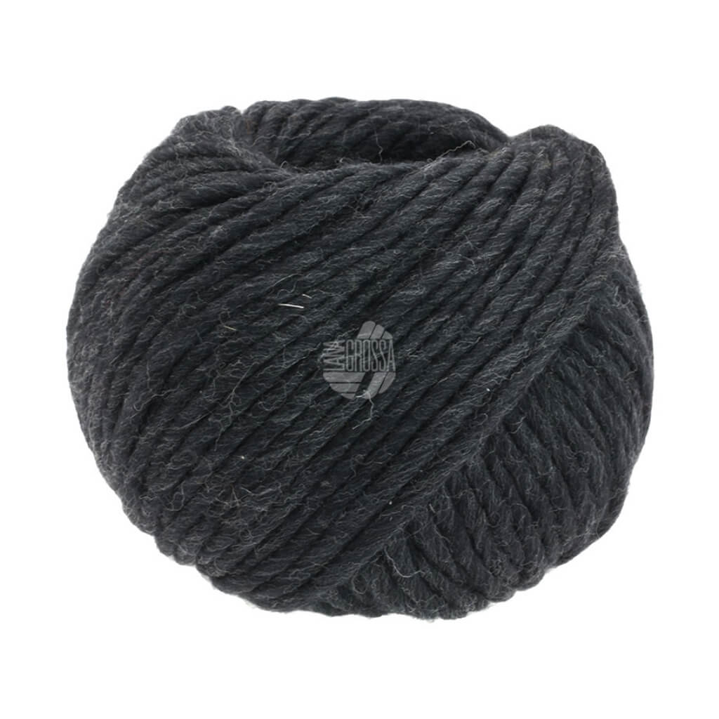 Lana Grossa 9 - Anthrazit Lana Grossa Per Lei Gots 50 g Lieblingsgarn