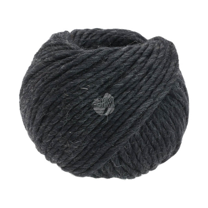 Lana Grossa 9 - Anthrazit Lana Grossa Per Lei Gots 50 g Lieblingsgarn