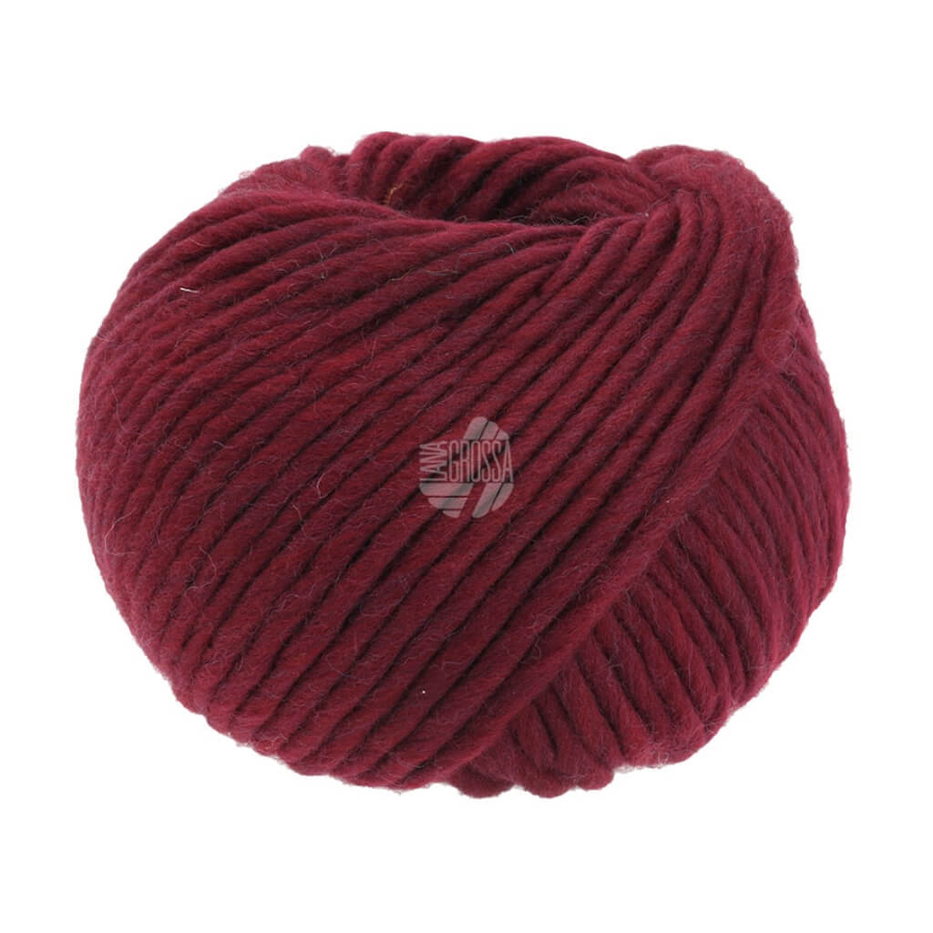 Lana Grossa 15 - Weinrot Lana Grossa Per Lei Gots 50 g Lieblingsgarn