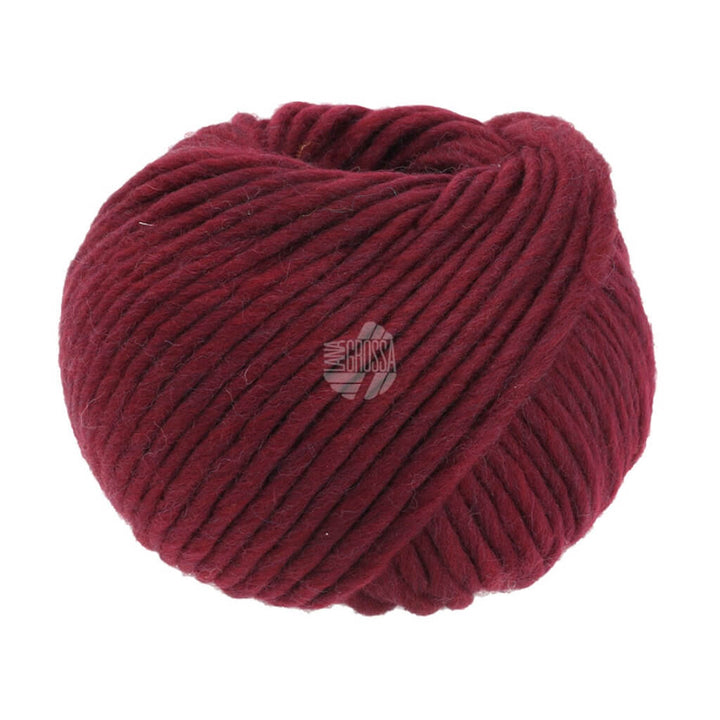 Lana Grossa 15 - Weinrot Lana Grossa Per Lei Gots 50 g Lieblingsgarn