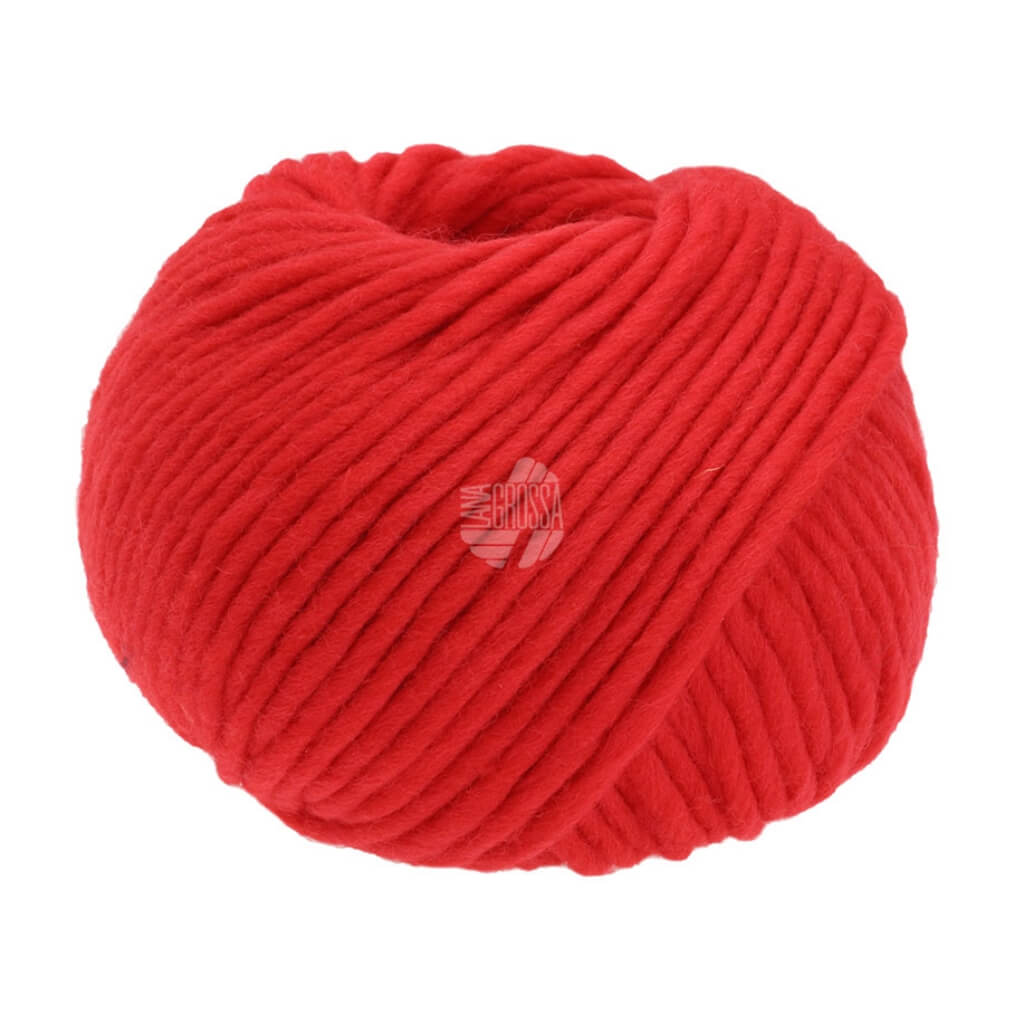 Lana Grossa 18 - Rot Lana Grossa Per Lei Gots 50 g Lieblingsgarn