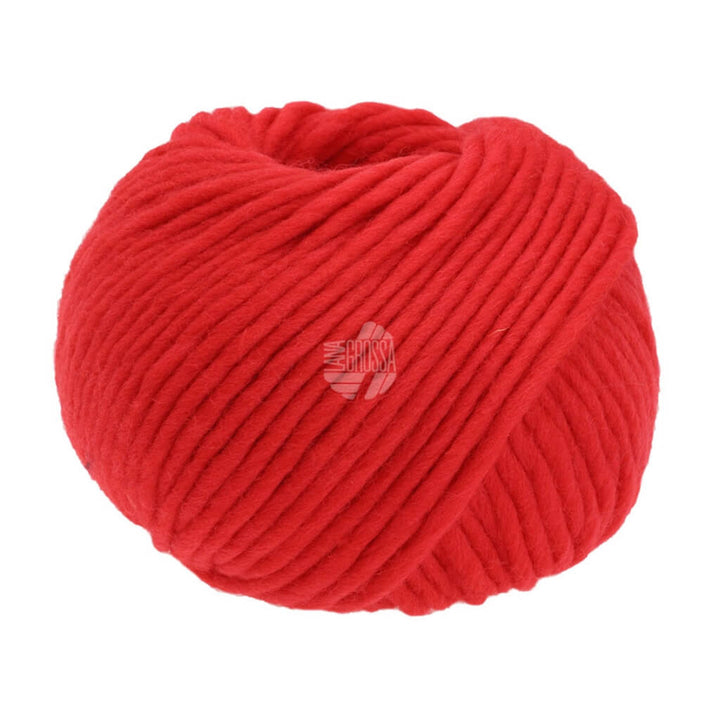 Lana Grossa 18 - Rot Lana Grossa Per Lei Gots 50 g Lieblingsgarn