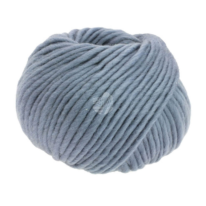 Lana Grossa 21 - Rauchblau Lana Grossa Per Lei Gots 50 g Lieblingsgarn