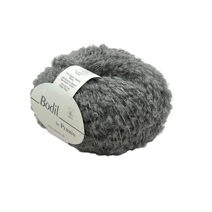 Permin Bodil, Farbe 02 Granit – Alpaka, Baumwolle und Merino bei Lieblingsgarn