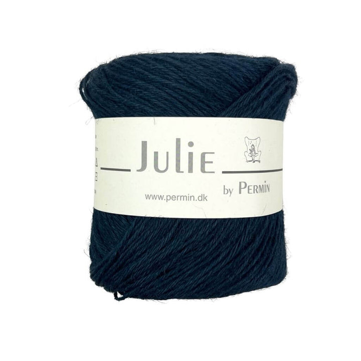 Permin Julie, Farbe 04 Navy – Sonstige Naturfasern bei Lieblingsgarn
