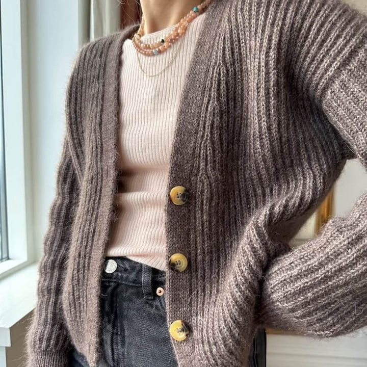 PetiteKnit Pattern Cardigan Agnete Strickanleitung - PetiteKnit (Heft) Lieblingsgarn