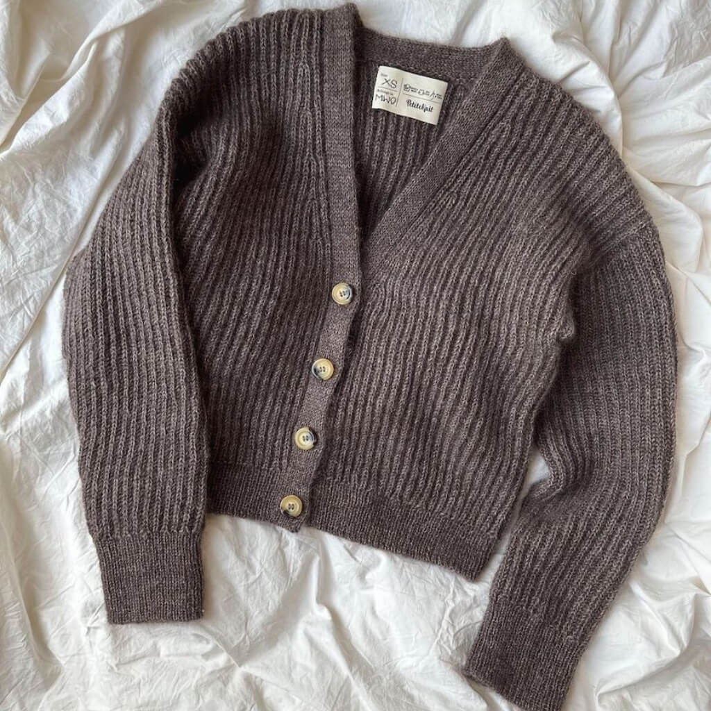 PetiteKnit Pattern Cardigan Agnete Strickanleitung - PetiteKnit (Heft) Lieblingsgarn