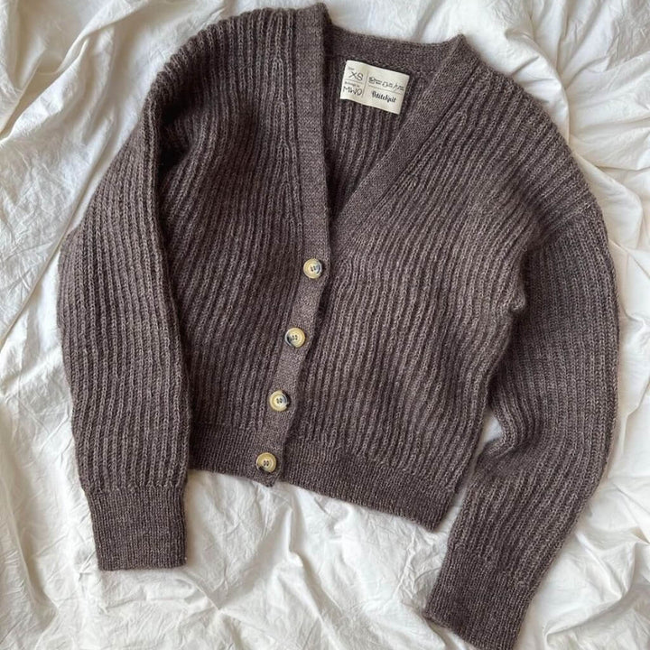 PetiteKnit Pattern Cardigan Agnete Strickanleitung - PetiteKnit (Heft) Lieblingsgarn