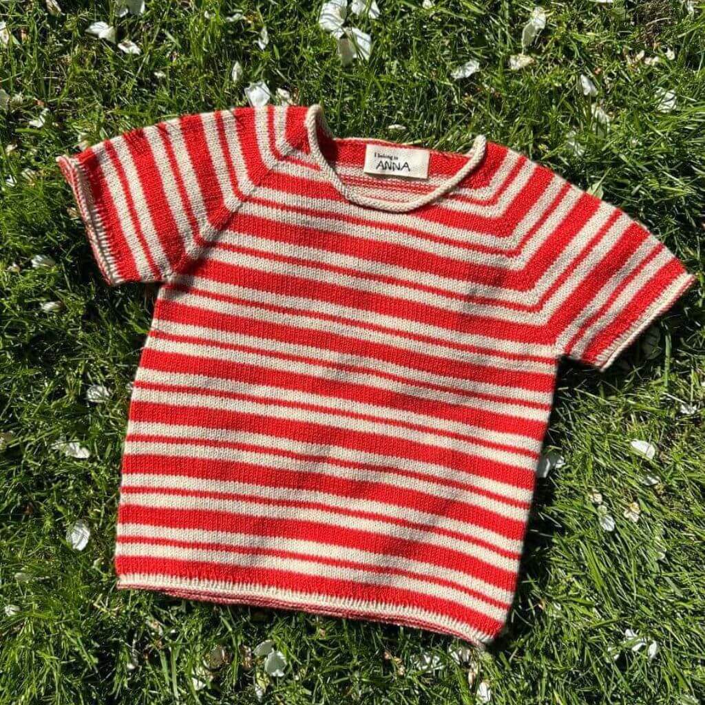 PetiteKnit Pattern Amélie Tee Junior Strickanleitung - PetiteKnit (Heft) Lieblingsgarn