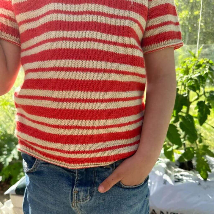 PetiteKnit Pattern Amélie Tee Junior Strickanleitung - PetiteKnit (Heft) Lieblingsgarn