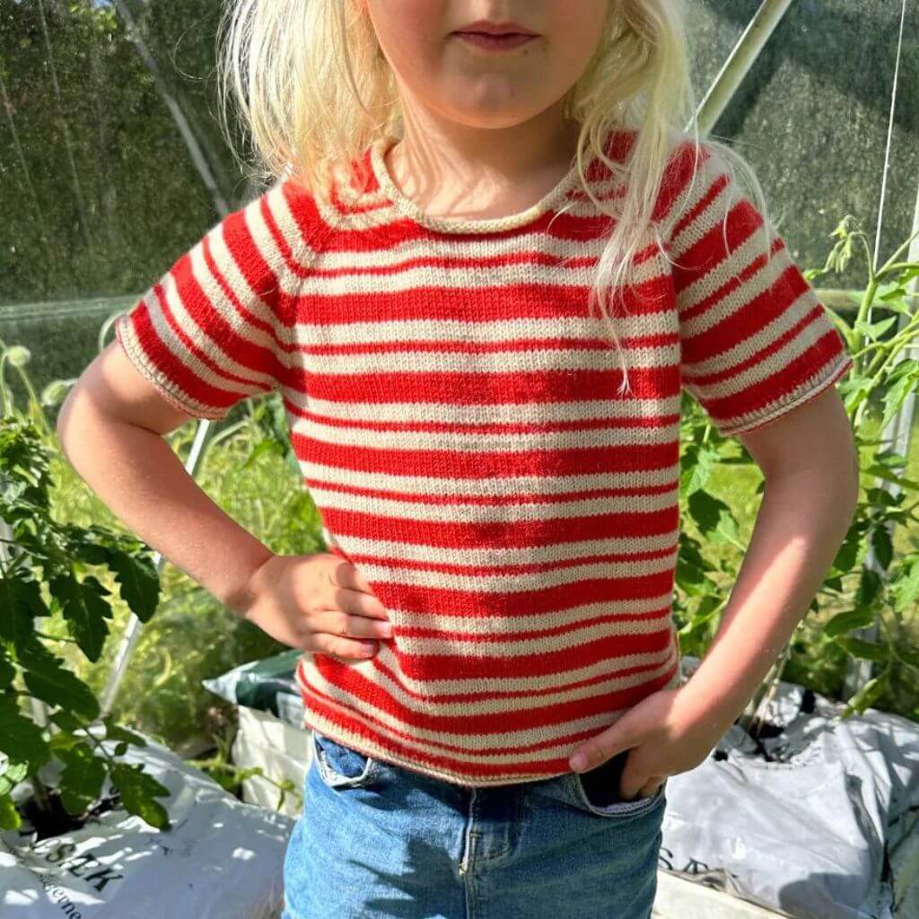 PetiteKnit Pattern Amélie Tee Junior Strickanleitung - PetiteKnit (Heft) Lieblingsgarn