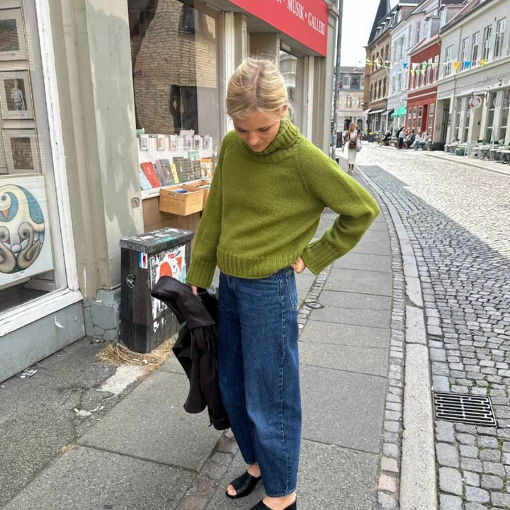 PetiteKnit Pattern Pullover Amy Sweater Strickanleitung - PetiteKnit (Heft) Lieblingsgarn