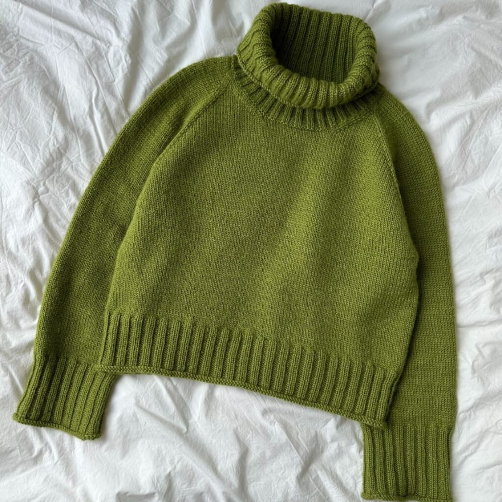 PetiteKnit Pullover Amy Sweater Strickanleitung - PetiteKnit (Heft) Lieblingsgarn