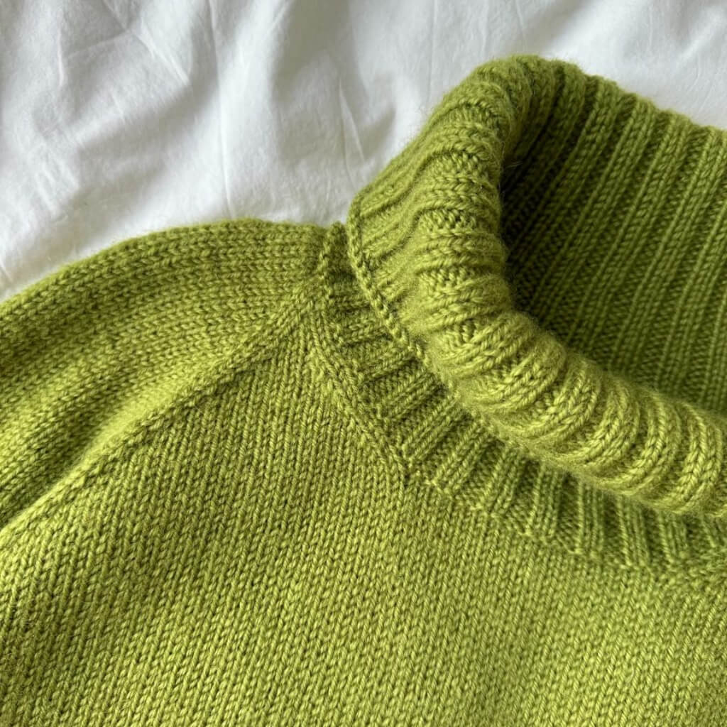 PetiteKnit Pullover Amy Sweater Strickanleitung - PetiteKnit (Heft) Lieblingsgarn