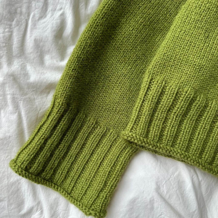 PetiteKnit Pattern Pullover Amy Sweater Strickanleitung - PetiteKnit (Heft) Lieblingsgarn