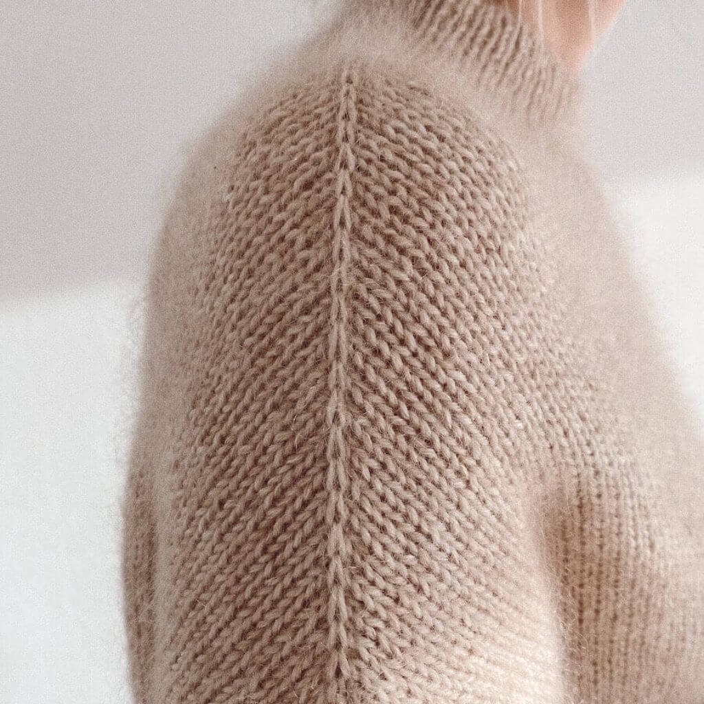 PetiteKnit Pattern Ballonpullover Strickanleitung - PetiteKnit (Heft) Lieblingsgarn