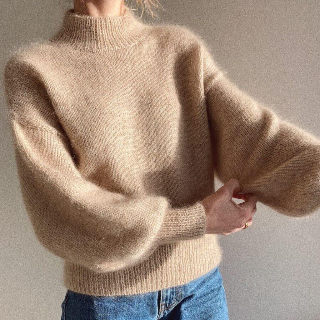PetiteKnit Pattern Ballonpullover Strickanleitung - PetiteKnit (Heft) Lieblingsgarn