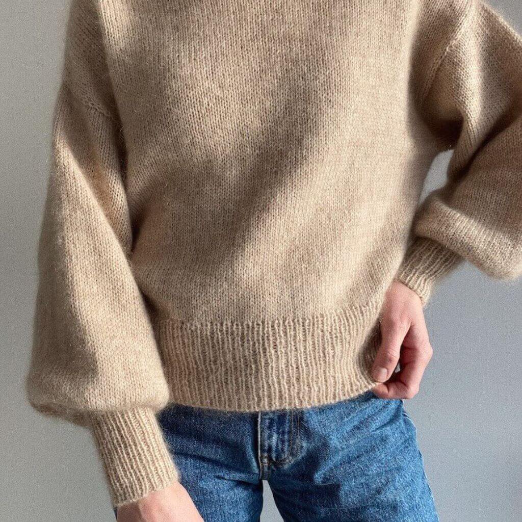PetiteKnit Pattern Ballonpullover Strickanleitung - PetiteKnit (Heft) Lieblingsgarn