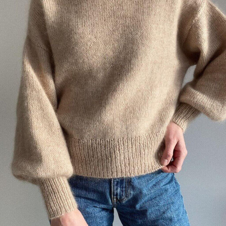 PetiteKnit Pattern Ballonpullover Strickanleitung - PetiteKnit (Heft) Lieblingsgarn