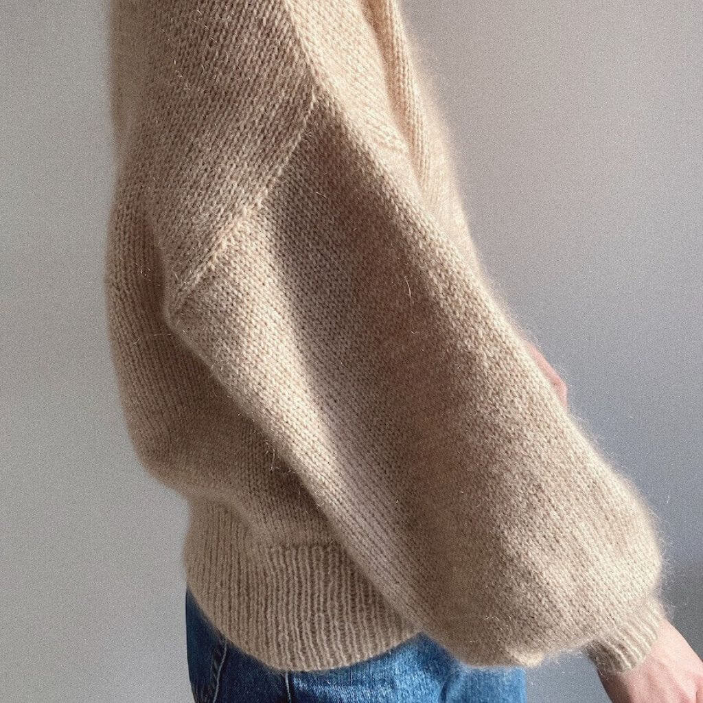 PetiteKnit Pattern Ballonpullover Strickanleitung - PetiteKnit (Heft) Lieblingsgarn