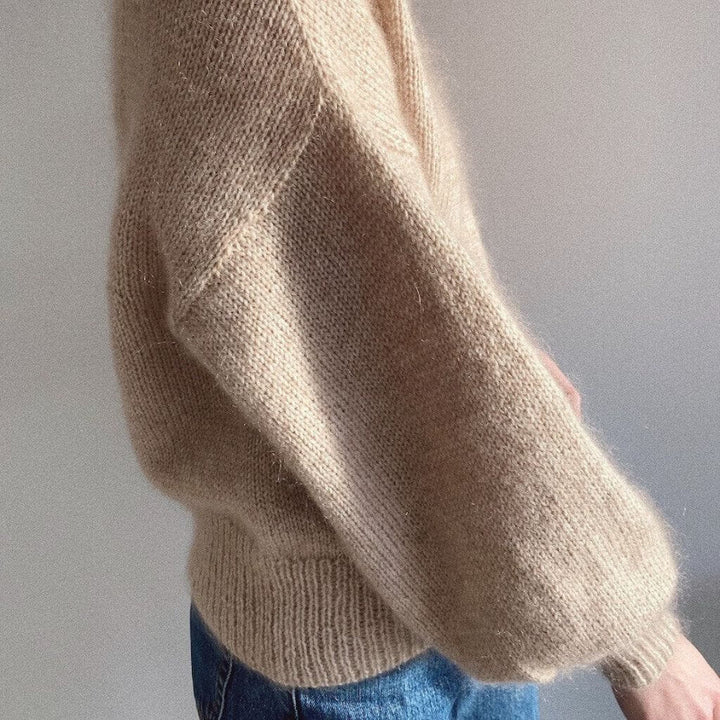 PetiteKnit Pattern Ballonpullover Strickanleitung - PetiteKnit (Heft) Lieblingsgarn
