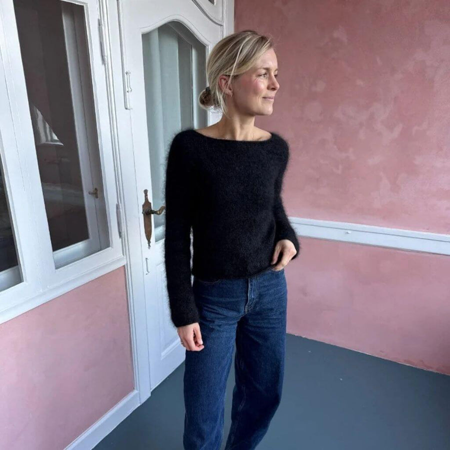 PetiteKnit Pattern Pullover Bea Blouse Strickanleitung - PetiteKnit (Heft) Lieblingsgarn