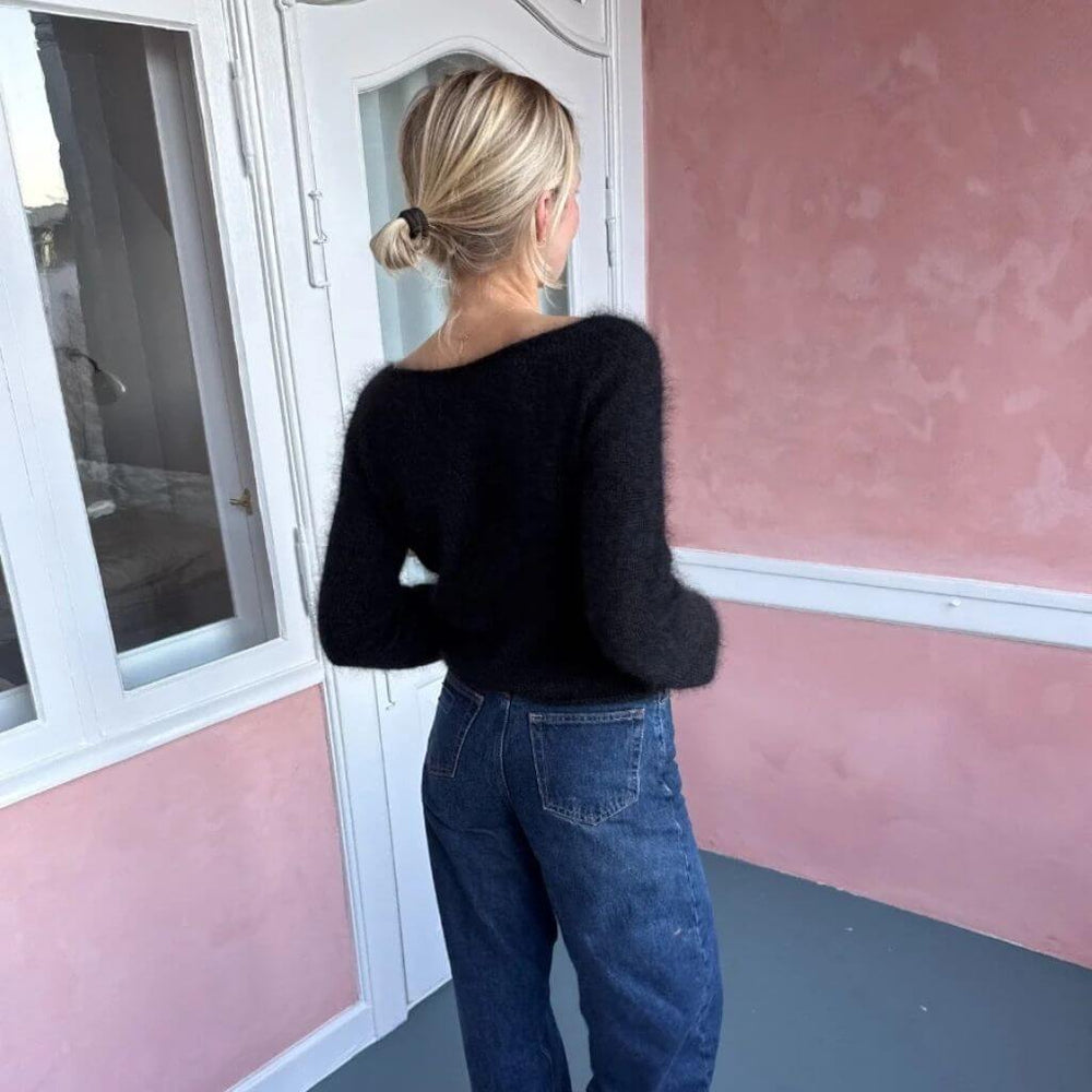 PetiteKnit Pattern Pullover Bea Blouse Strickanleitung - PetiteKnit (Heft) Lieblingsgarn