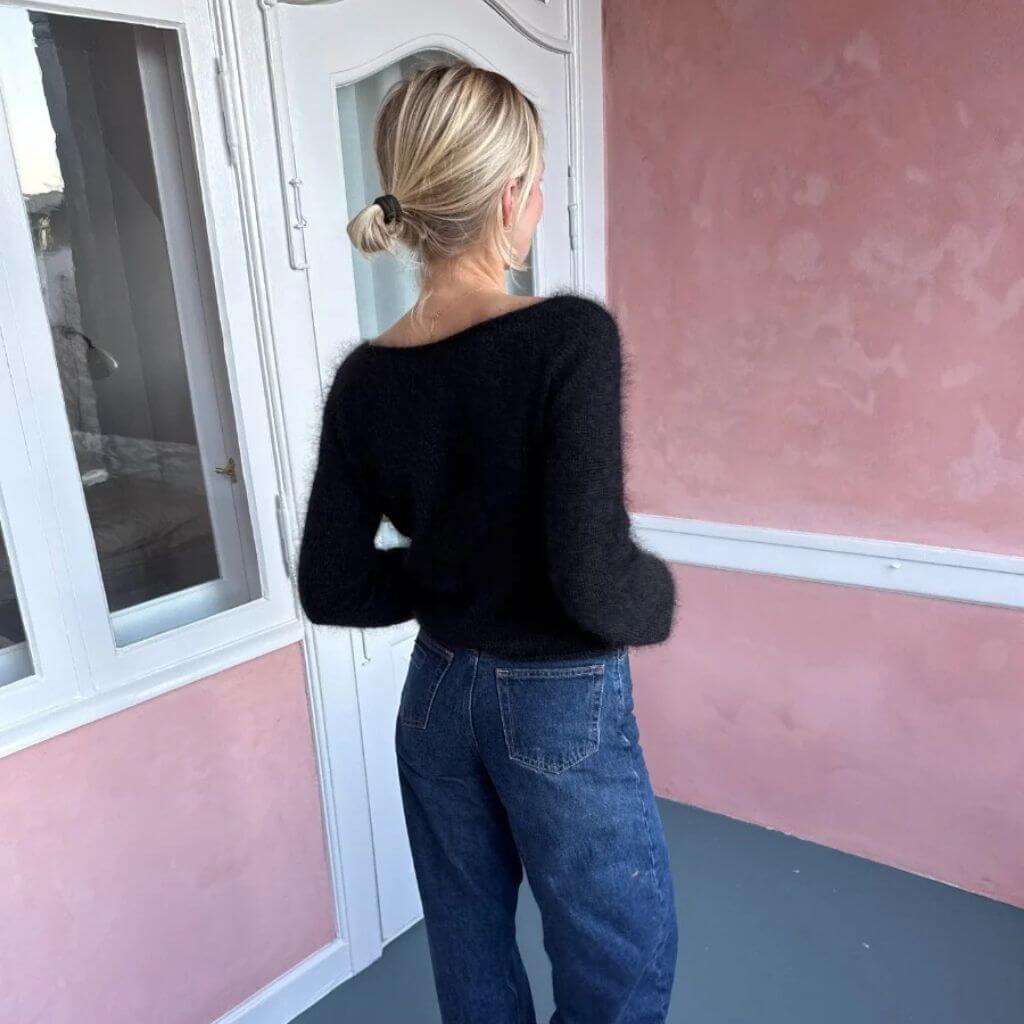 PetiteKnit Pattern Pullover Bea Blouse Strickanleitung - PetiteKnit (Heft) Lieblingsgarn