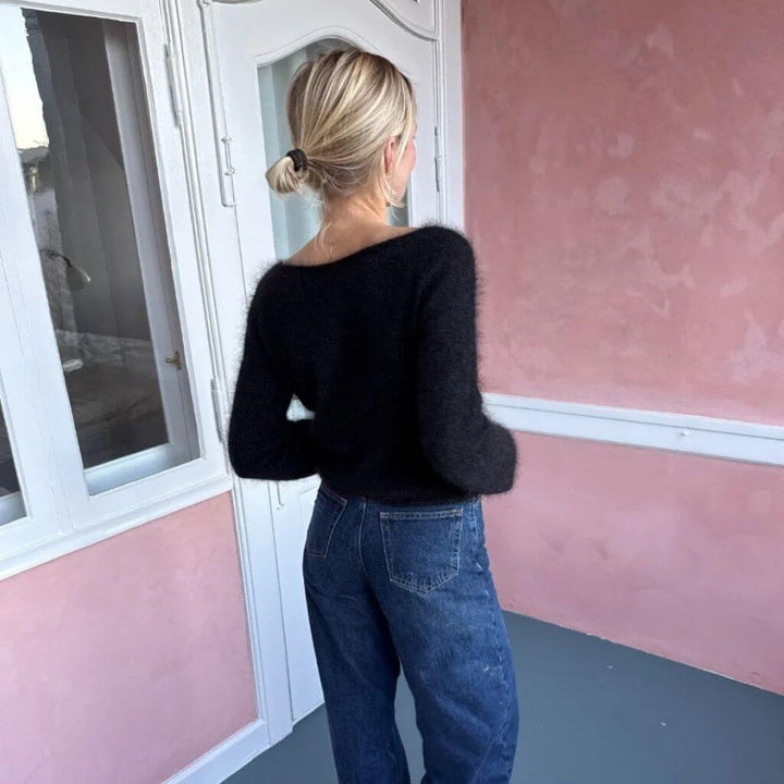 PetiteKnit Pattern Pullover Bea Blouse Strickanleitung - PetiteKnit (Heft) Lieblingsgarn